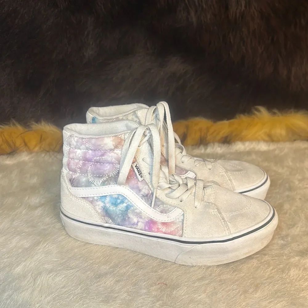 Vans high top shoes 4 (1550)